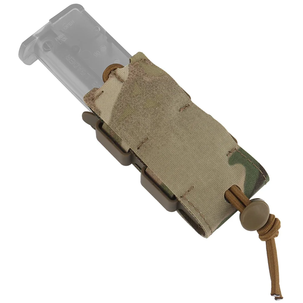 Men Accessories Kit Bag - Outdoor Tactical Molle Single 9mm Magazine