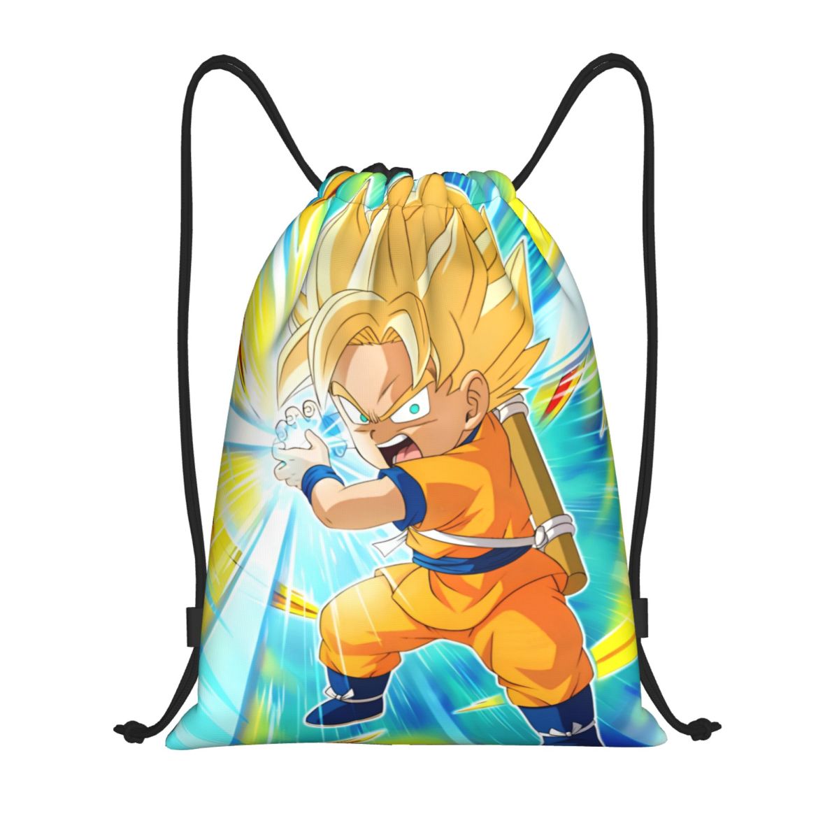 Men Accessories Shop - DBZ G-Gokues Cartoon Drawstring Bag Women