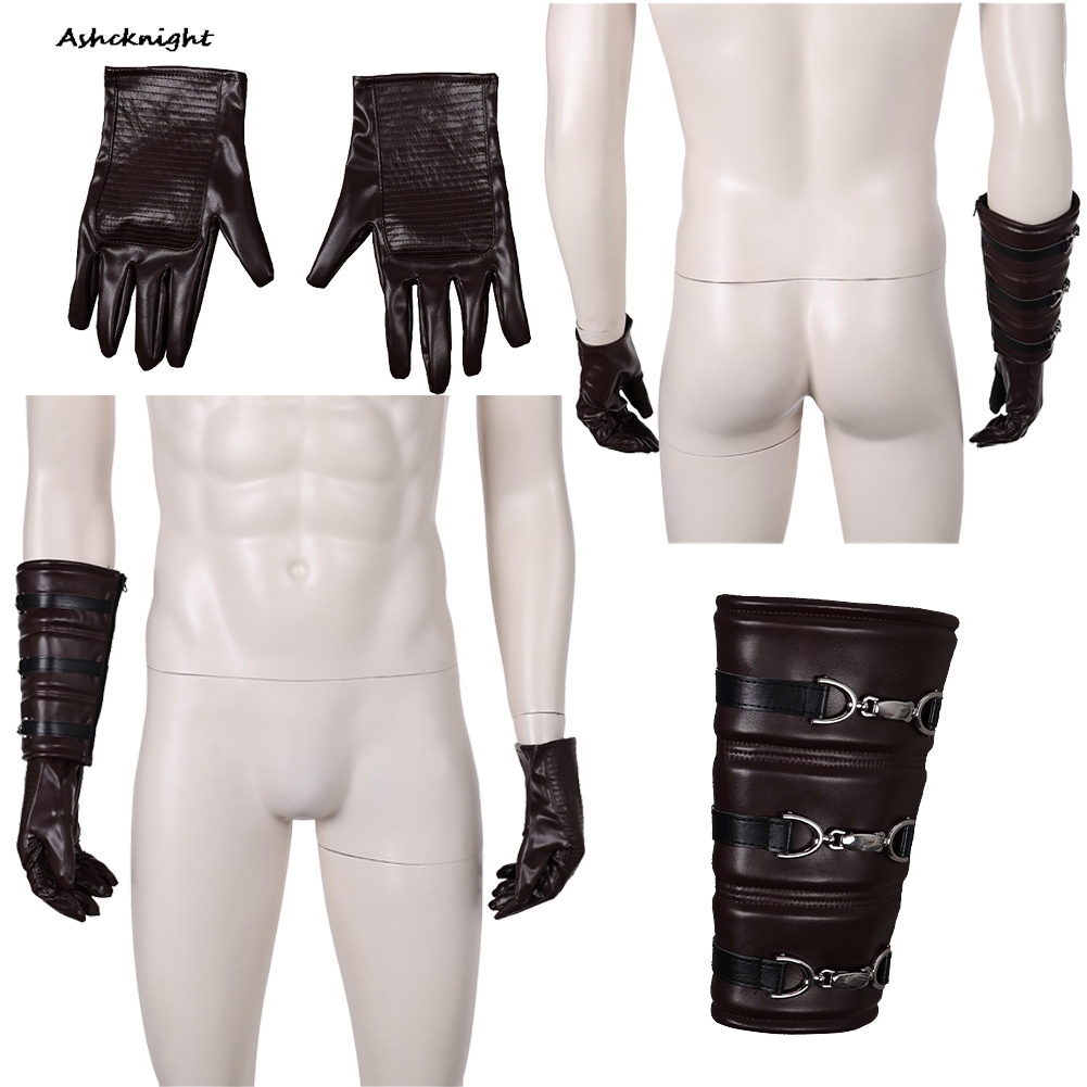 Men'S Accessories Leather - Movie Space Battle Cosplay Anakin Glove
