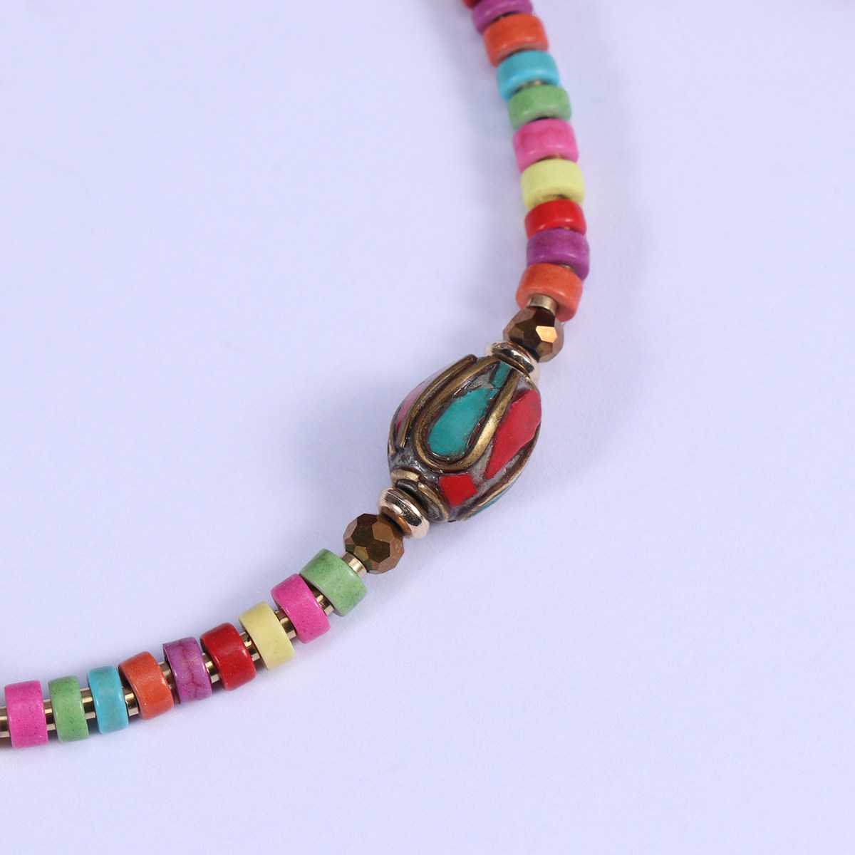 Men Accessories Nepal - Handmade Multicolor National Style Woven Bracelet