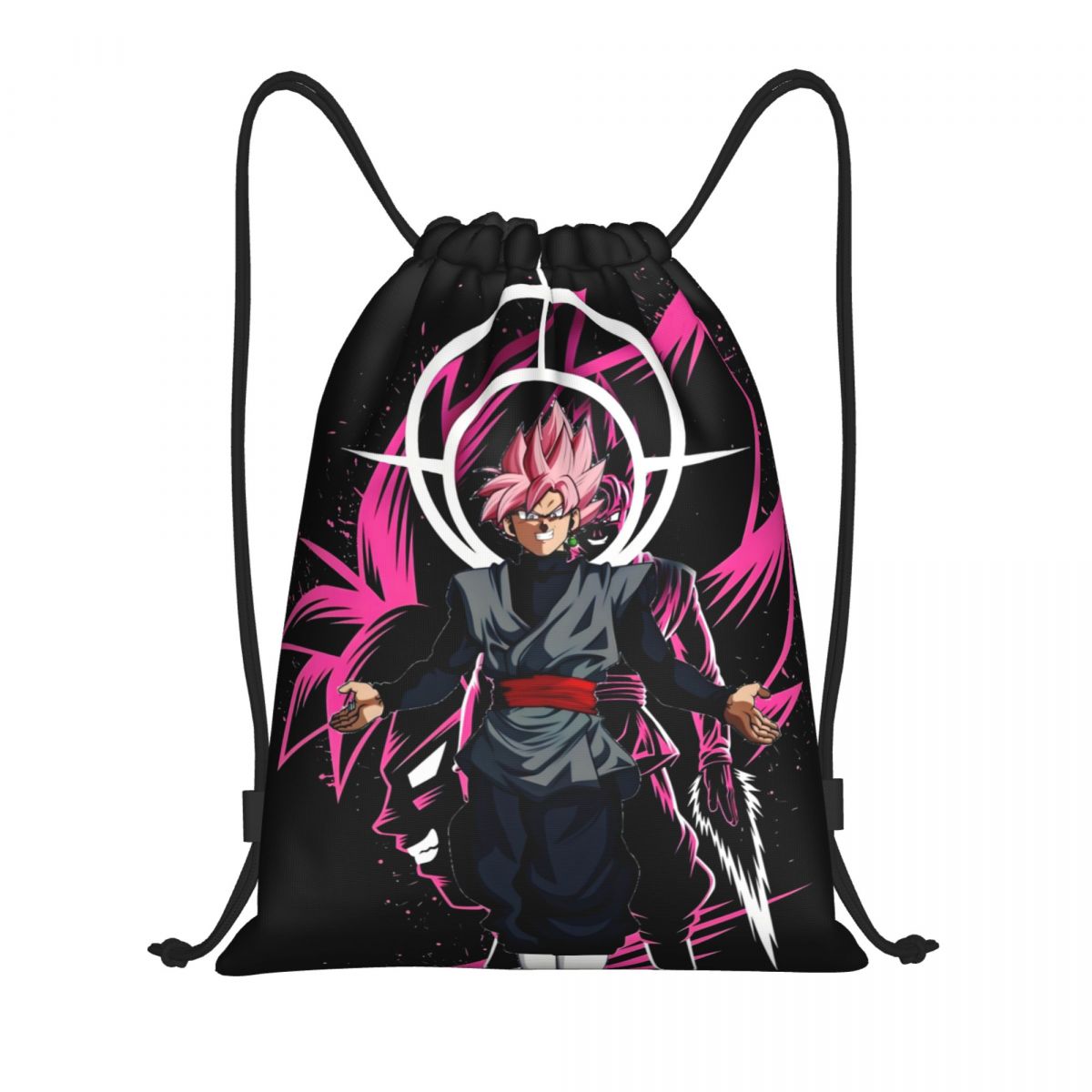 Men Accessories Shop - DBZ V-Vegetaes Cartoon Drawstring Backpack Women
