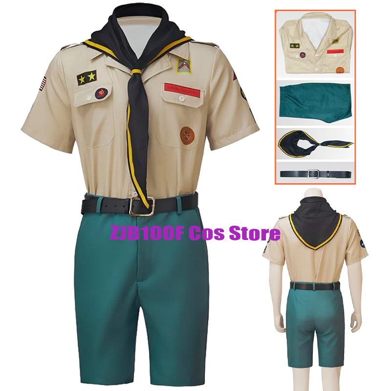 Men Accessories Set - Ghost Martino Cosplay Anime Peterr Costume