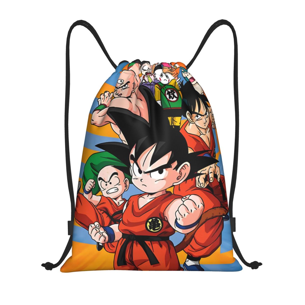 Men Accessories Shop - Custom DBZ G-Gokues Cartoon Drawstring Bags