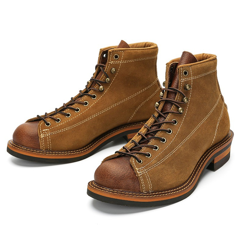 Men'S Accessories Leather - Vintage Men's Genuine Leather Goodyear Motorcycle