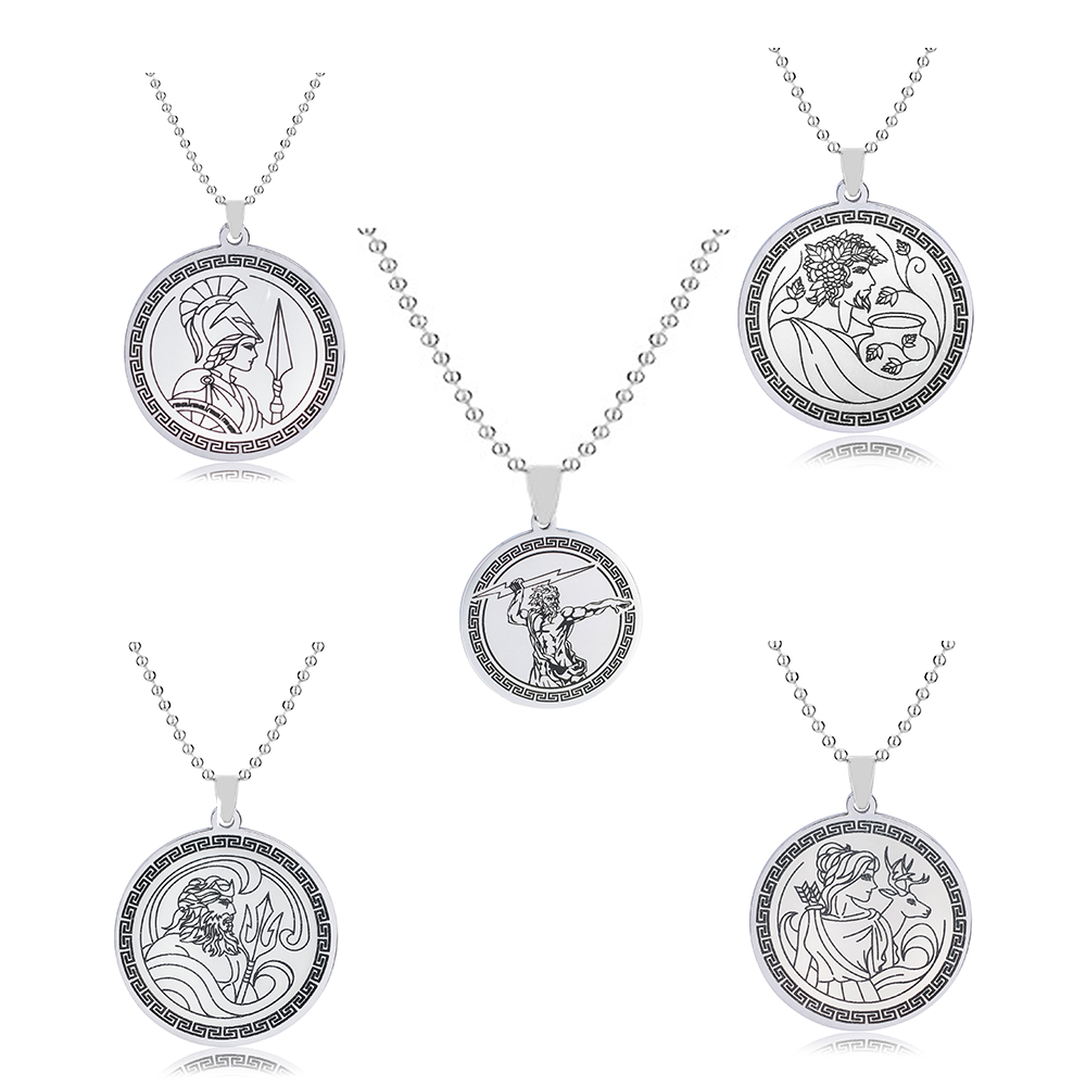 Vintage Zeus Athena Poseidon D - Zeus Men Accessories ulasan dan harga