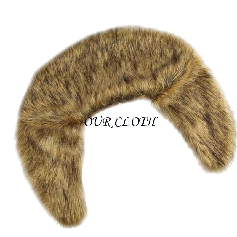 Vikinges Faux Furs Collar with - Medieval Men'S Accessories ulasan dan harga