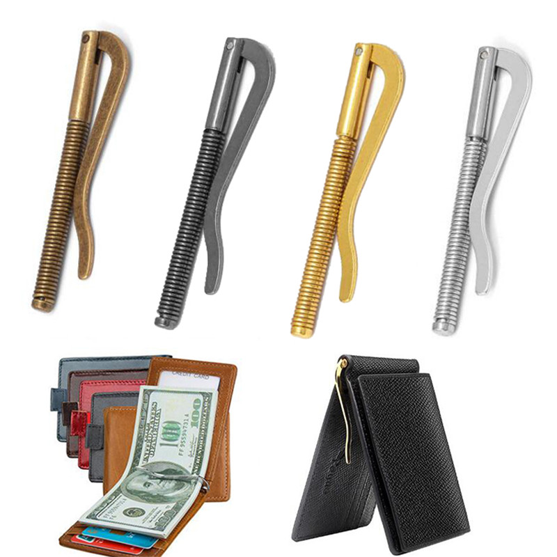 1Pc New Metal Bifold Money Cli - Money Clip Slim ulasan dan harga