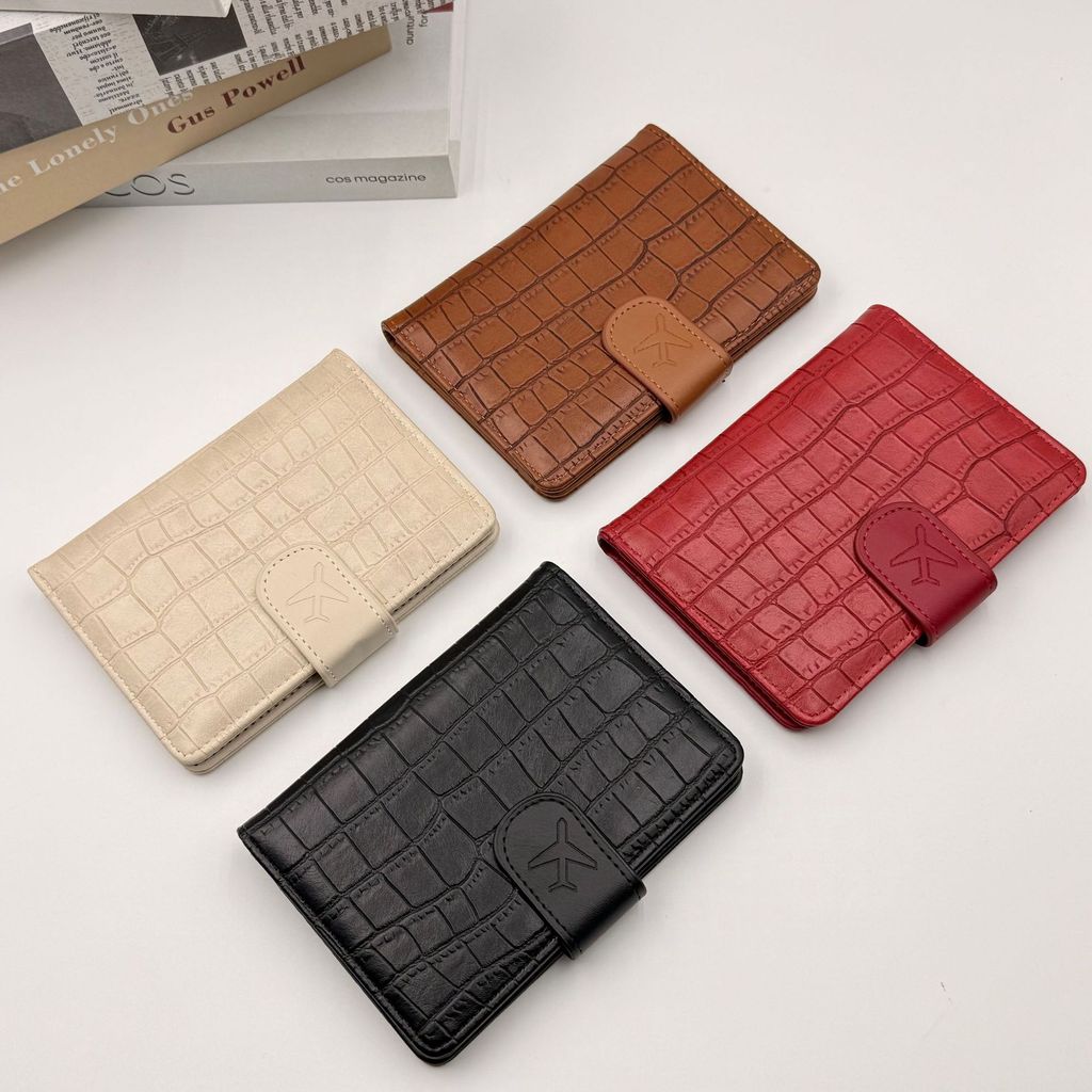 PU Leather Passport Cover for  - Travel Organizer Men ulasan dan harga
