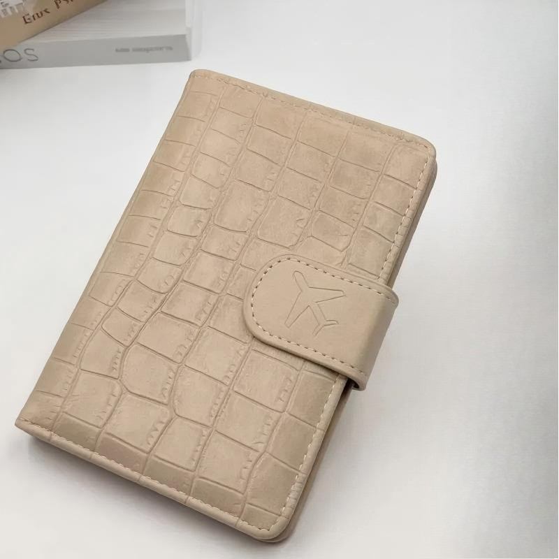 PU Leather Passport Cover for  - Travel Organizer Men ulasan dan harga