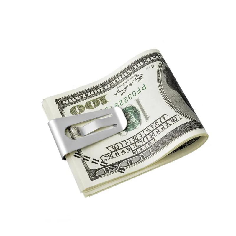 Stainless Steel Money Clip Sli - Money Clip Slim ulasan dan harga