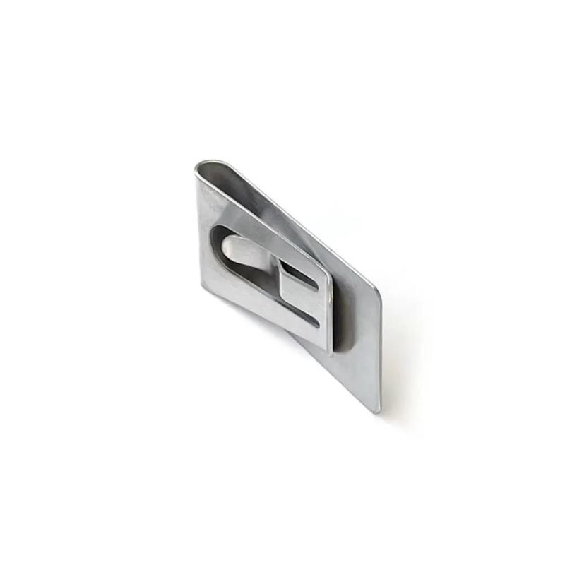 Stainless Steel Money Clip Sli - Money Clip Slim ulasan dan harga