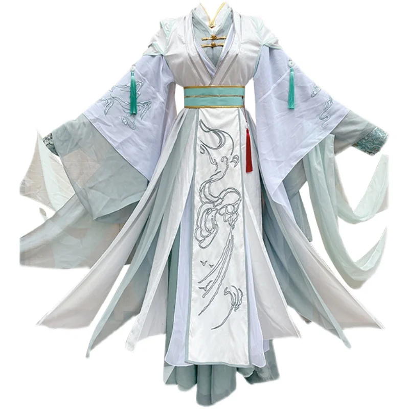 Shi Qingxuan Cosplay Costume F - Men Accessories Set ulasan dan harga