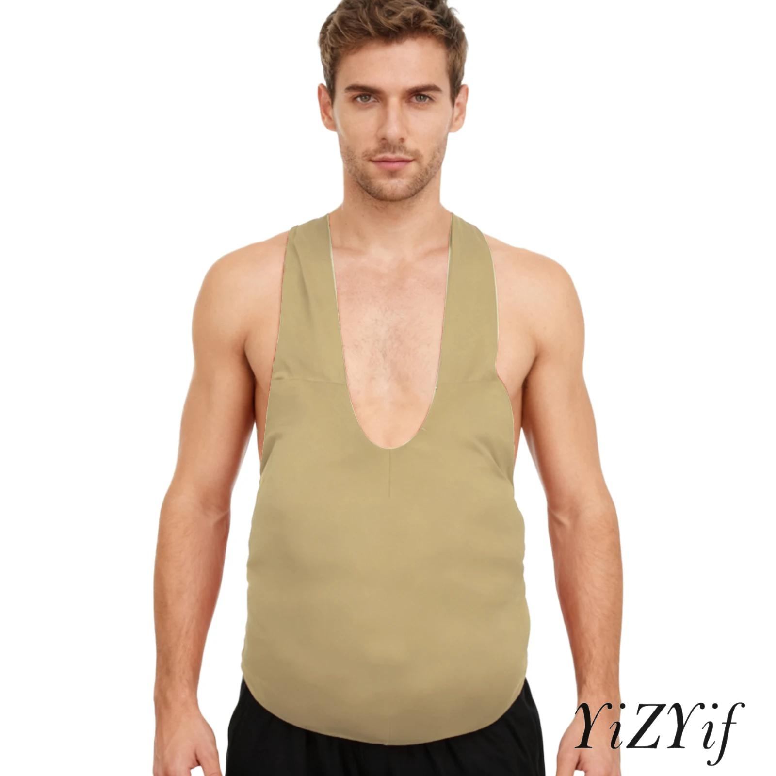 1 Pc Fake Belly Padding Adjust - Medieval Men'S Accessories ulasan dan harga