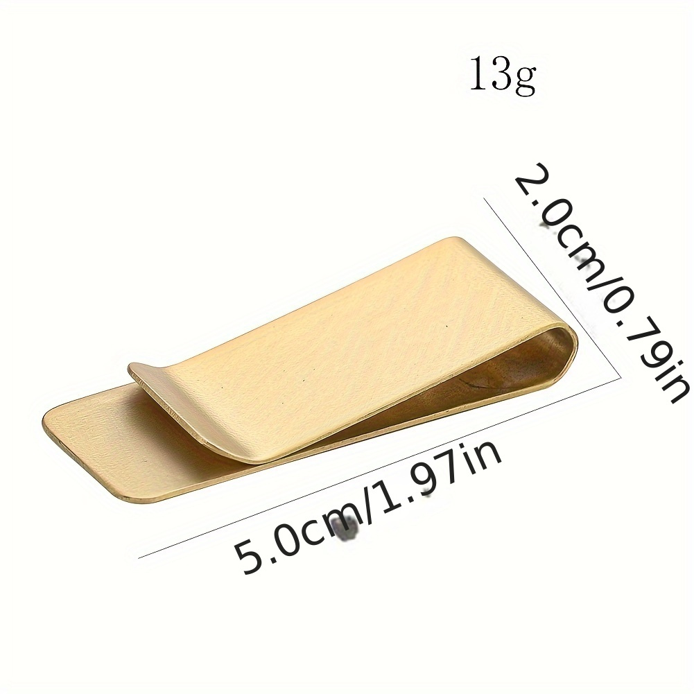 2pc Men's Money Clip For Cash  - Money Clip Slim ulasan dan harga