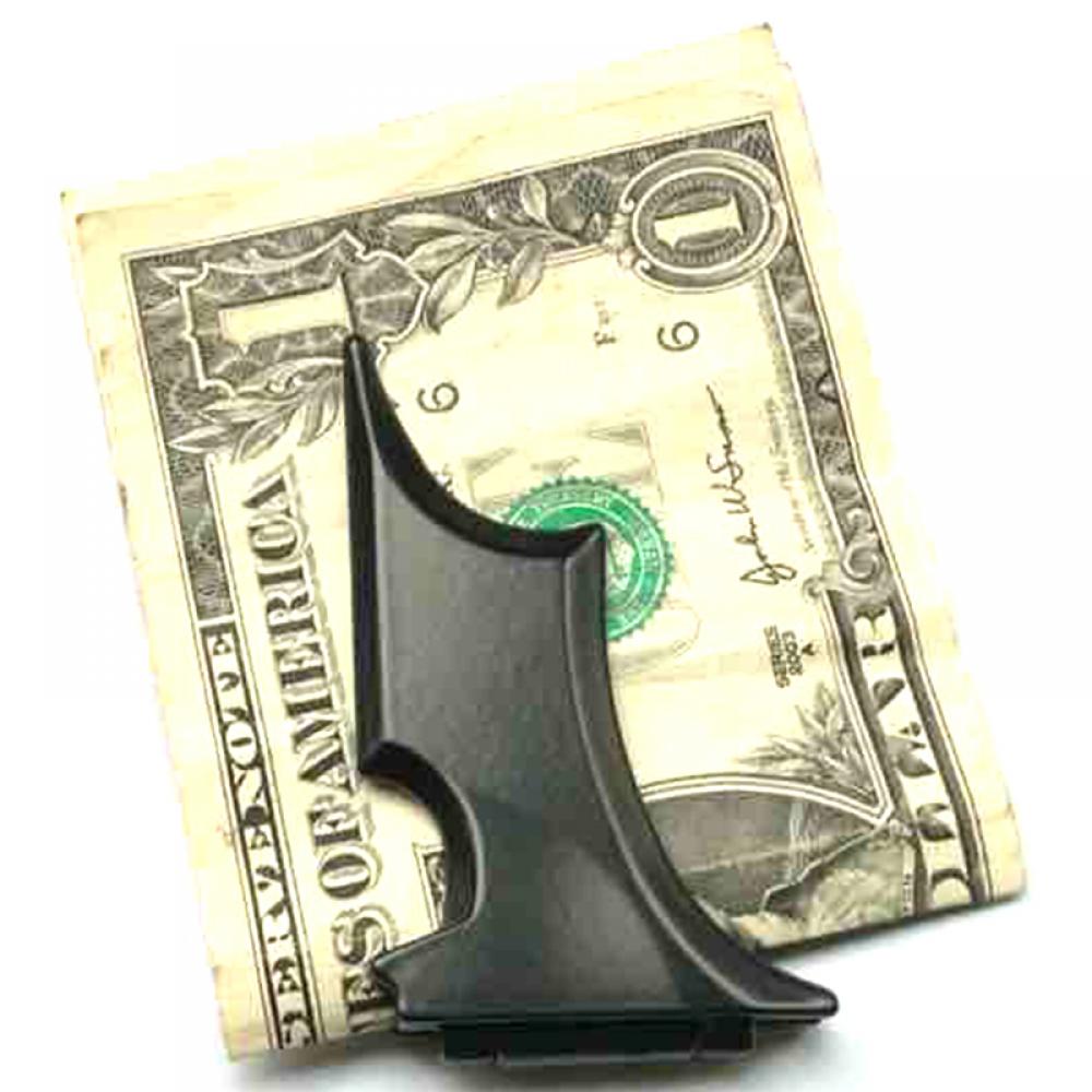 Simple Black Stainless Steel B - Money Clip Slim ulasan dan harga