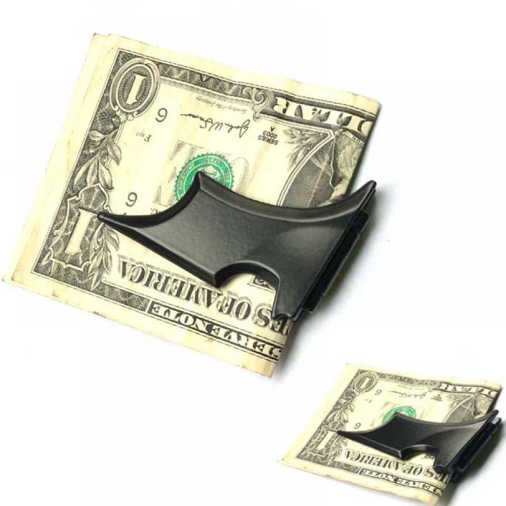 Simple Black Stainless Steel B - Money Clip Slim ulasan dan harga