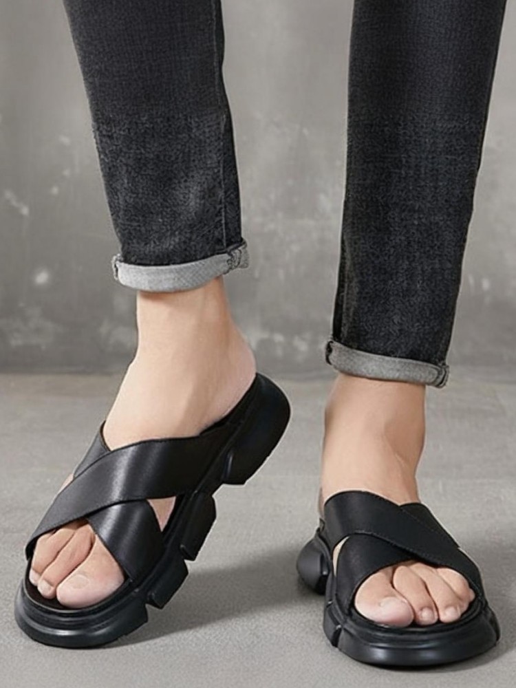 Trendy Male Cowhide Platform H - Men'S Accessories Leather ulasan dan harga