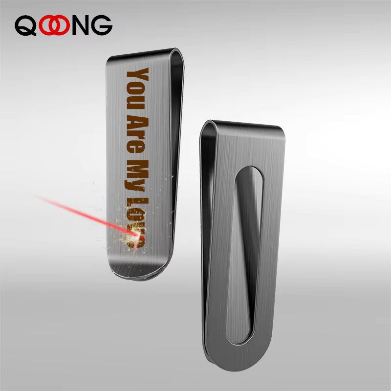 Custom Lettering 2 Styles Stai - Money Clip Slim ulasan dan harga