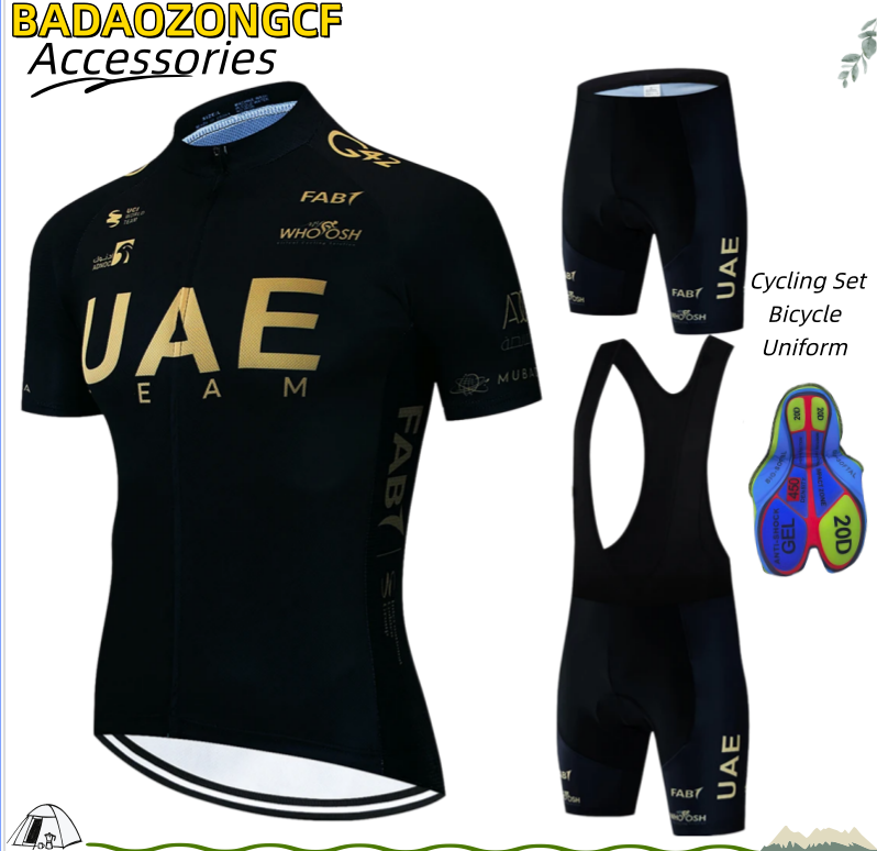 UAE Man Cycling Set Bicycle Un - Men Accessories Uae ulasan dan harga