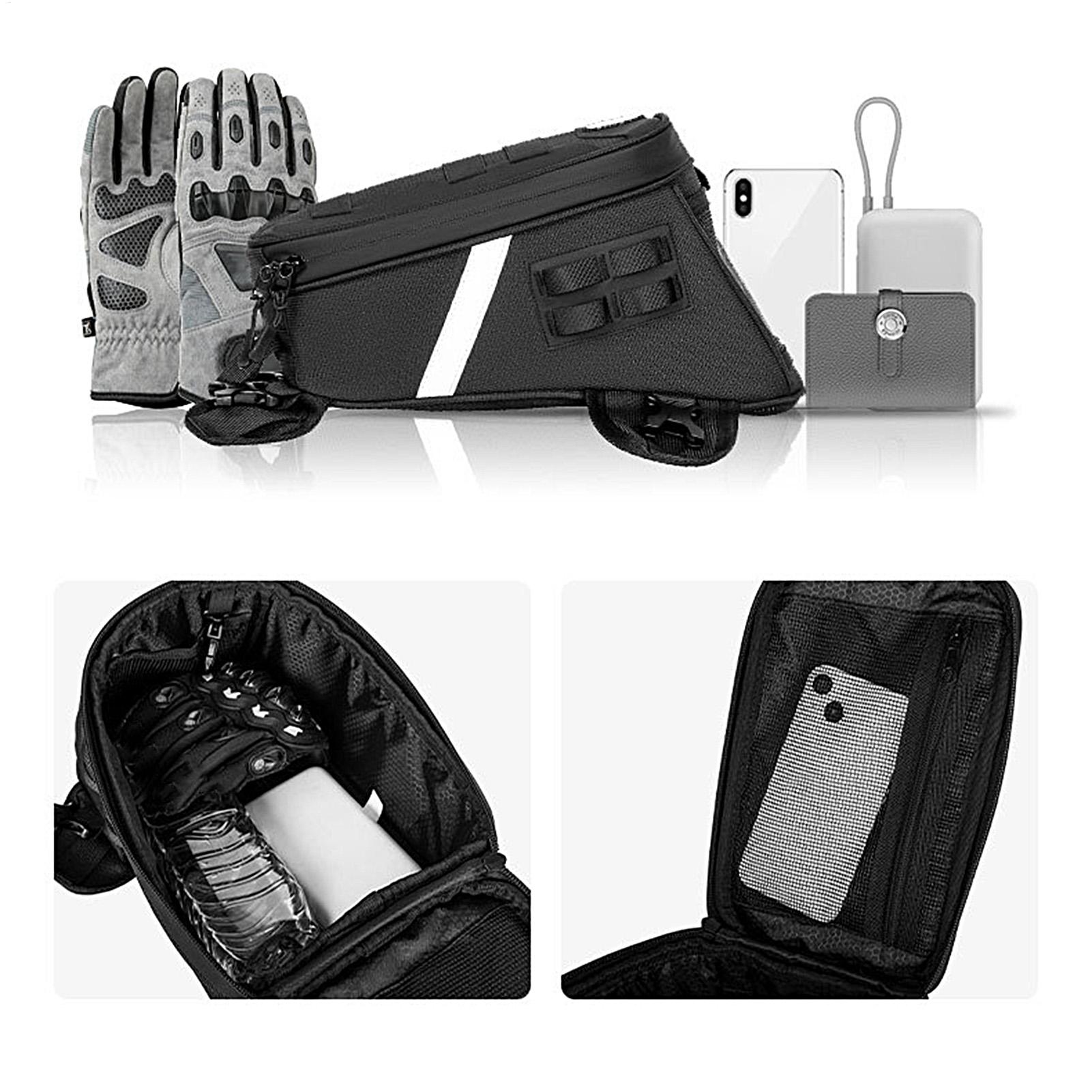 Motorcycle tank Bag 5L Anti-Sl - Travel Organizer Men ulasan dan harga