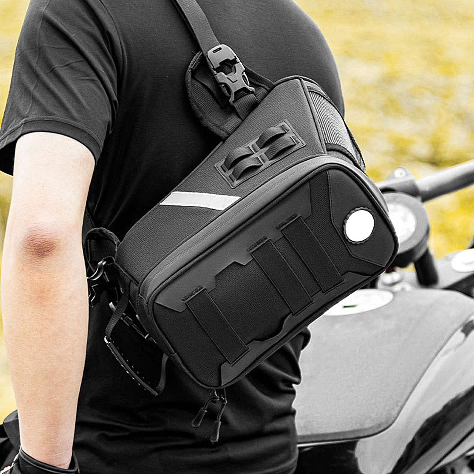 Motorcycle tank Bag 5L Anti-Sl - Travel Organizer Men ulasan dan harga
