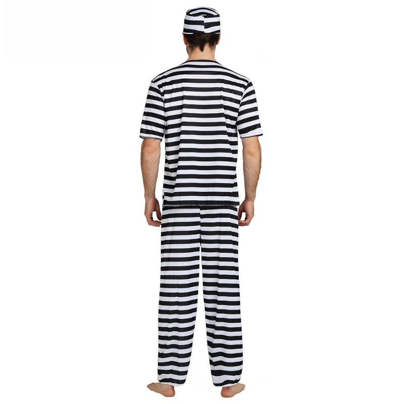 Costumes Prison Prisoner Show  - Medieval Men'S Accessories ulasan dan harga