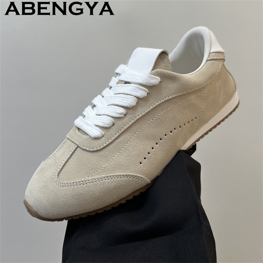 Women & Men Lace Up Casual Sho - Men'S Accessories Leather ulasan dan harga