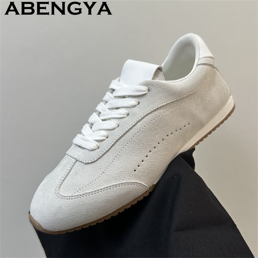 Women & Men Lace Up Casual Sho - Men'S Accessories Leather ulasan dan harga