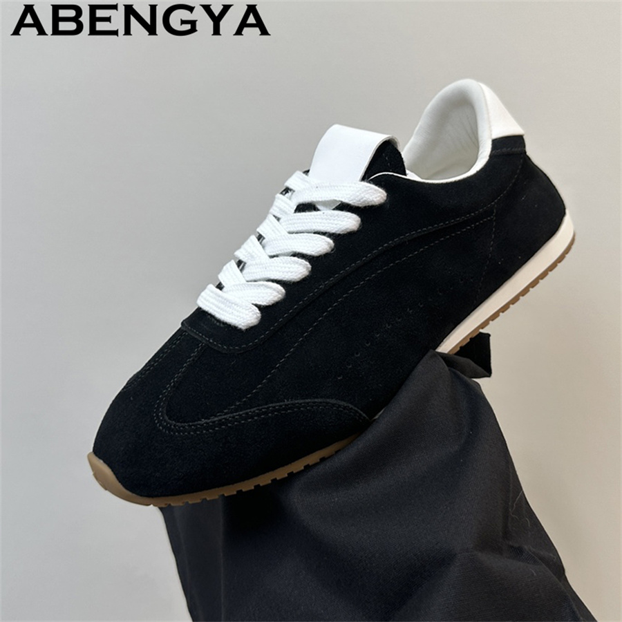 Women & Men Lace Up Casual Sho - Men'S Accessories Leather ulasan dan harga
