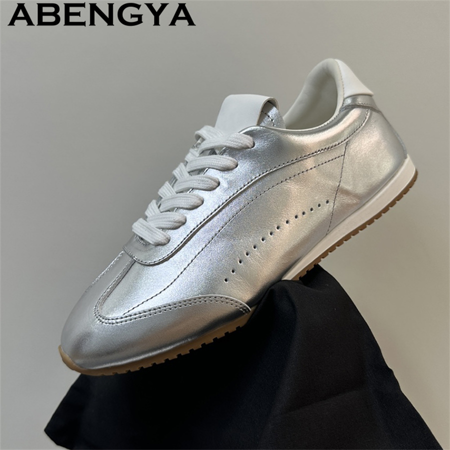 Women & Men Lace Up Casual Sho - Men'S Accessories Leather ulasan dan harga