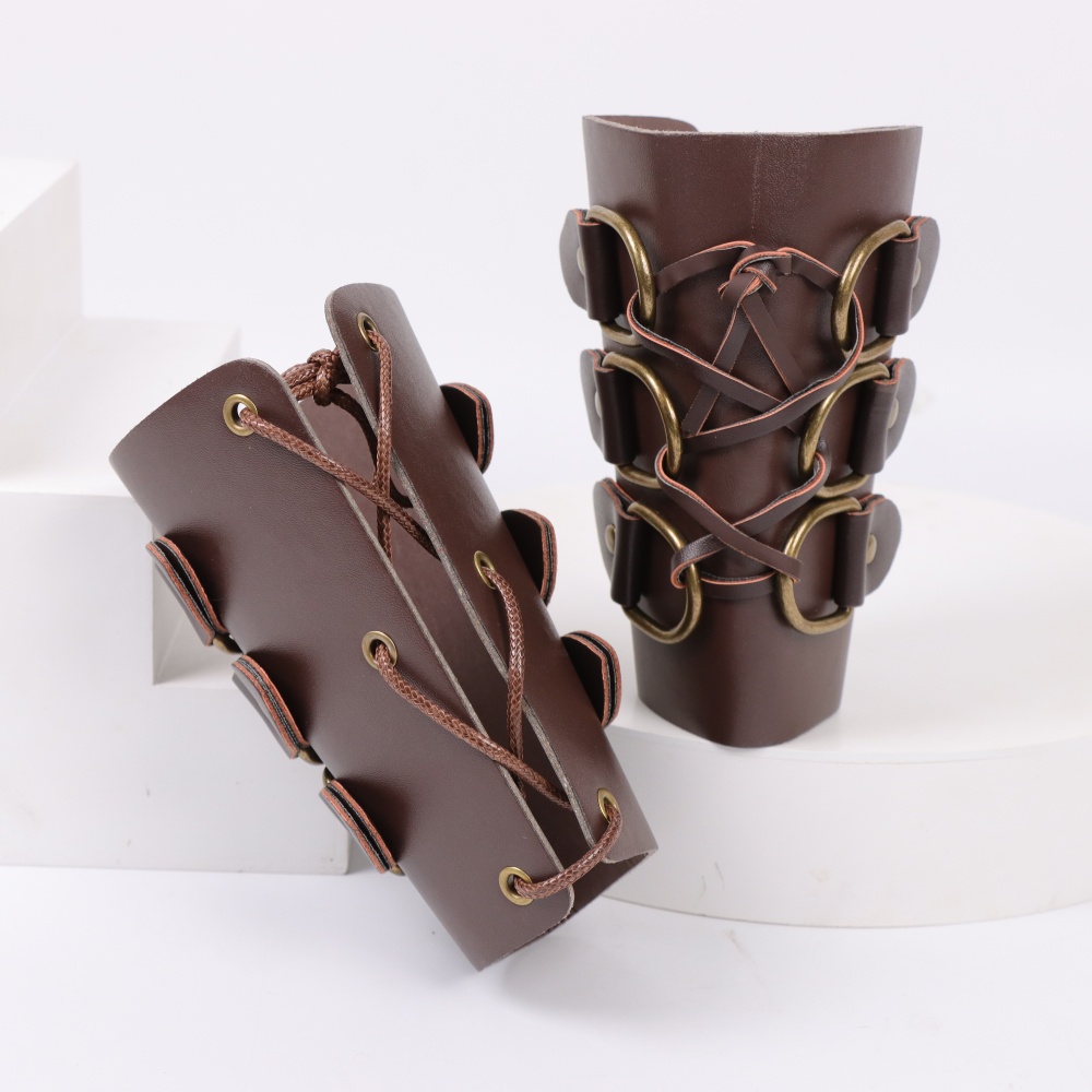 Medieval Archery Leather Long  - Medieval Men'S Accessories ulasan dan harga