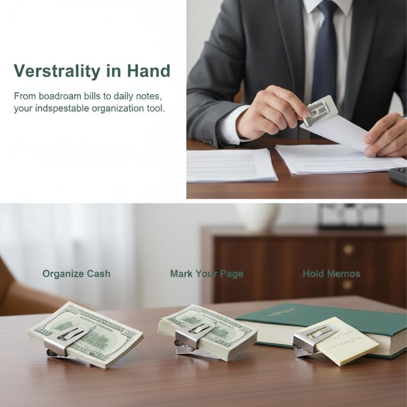 Slim Stainless Steel Men's Mon - Money Clip Slim ulasan dan harga