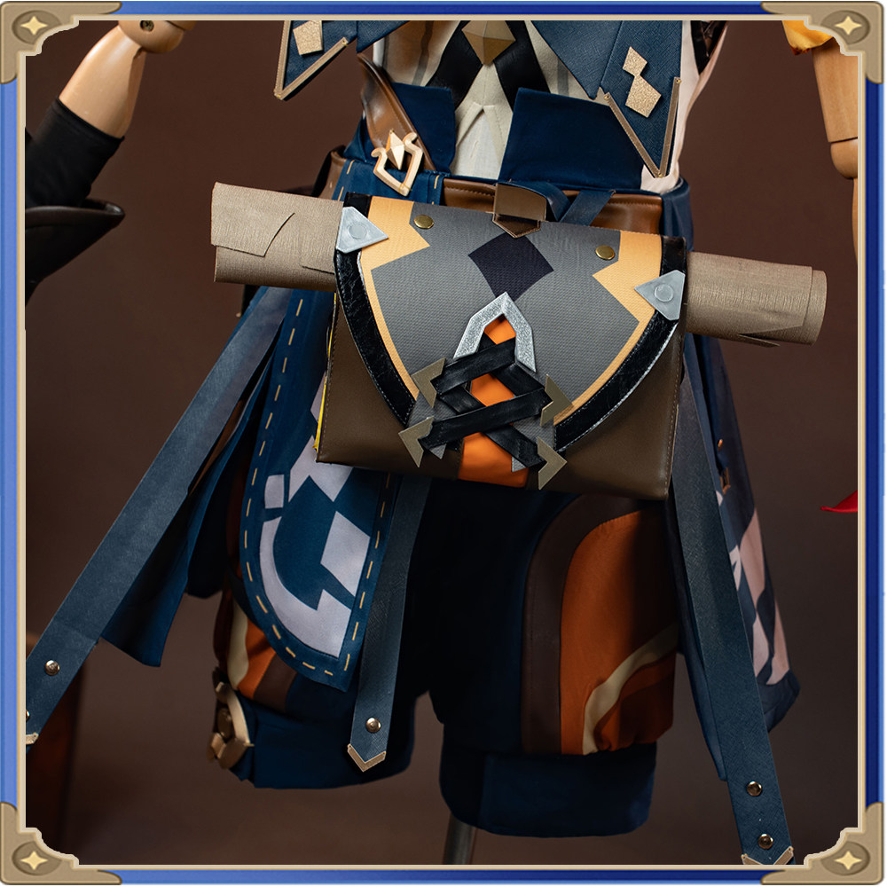 Bennet Adventurer Cosplay Cost - Men Accessories Set ulasan dan harga