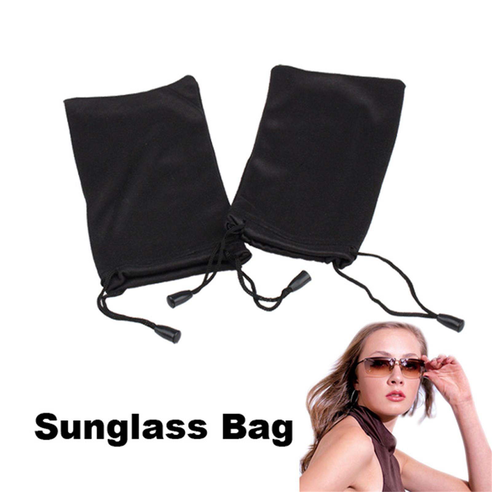 2pcs Sunglasses Pouch Soft Sli - Men Accessories Store ulasan dan harga
