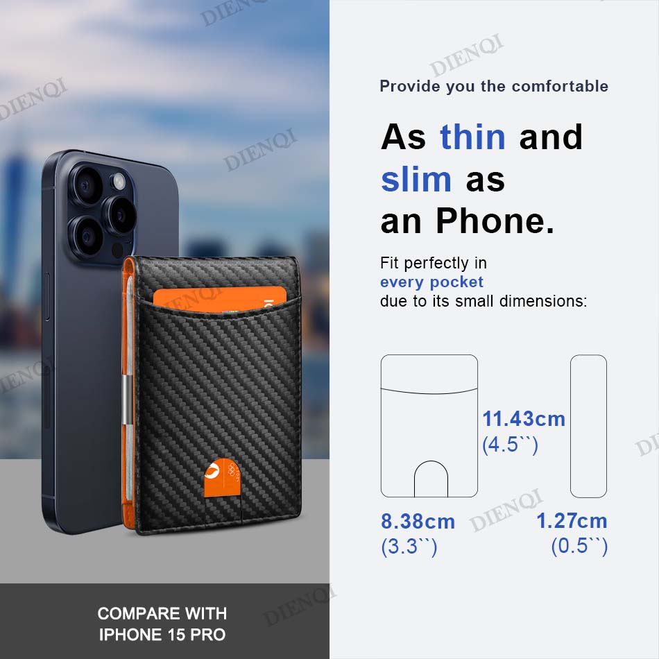 Business Card Holder Smart Wal - Money Clip Slim ulasan dan harga