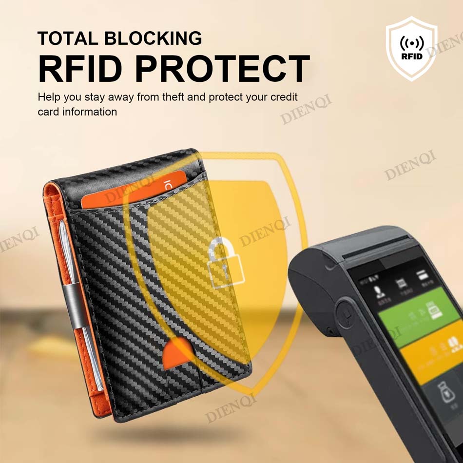 Business Card Holder Smart Wal - Money Clip Slim ulasan dan harga