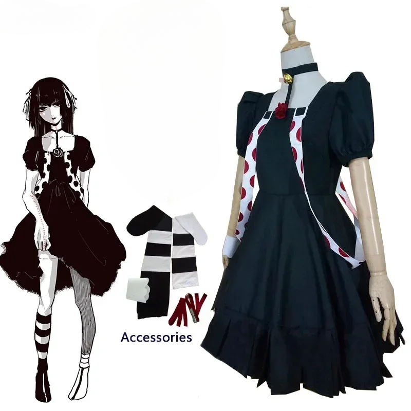 Anime Tokyo Ghoul Juuzou Suzuy - Men Accessories Set ulasan dan harga