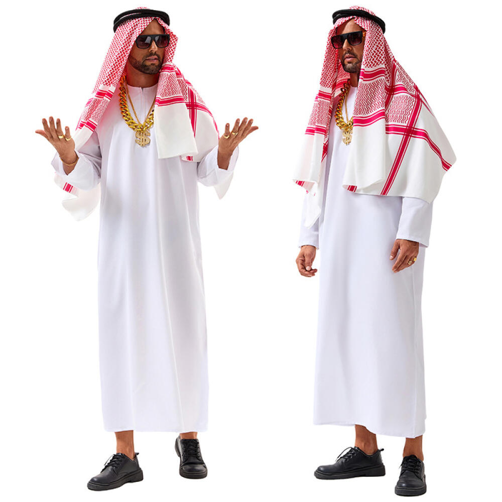 Arabian Dubai Costume Uae Shei - Men Accessories Uae ulasan dan harga