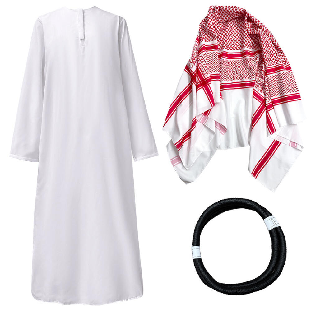 Arabian Dubai Costume Uae Shei - Men Accessories Uae ulasan dan harga