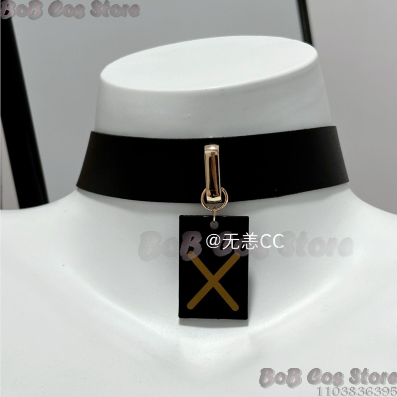 9S Choker Game Nie Cosplay Cos - Men Accessories Set ulasan dan harga