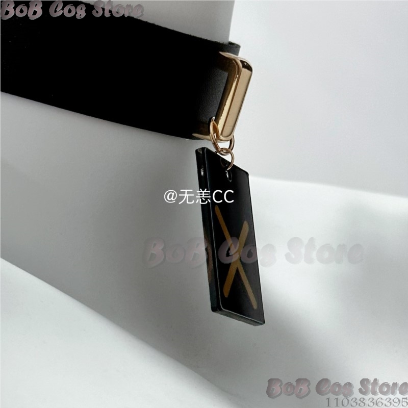9S Choker Game Nie Cosplay Cos - Men Accessories Set ulasan dan harga