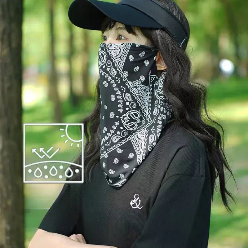 UV Protection Sunscreen Mask F - Men Accessories Ring ulasan dan harga