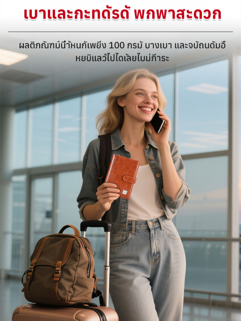 Multifunctional Travel Wallet  - Travel Organizer Men ulasan dan harga