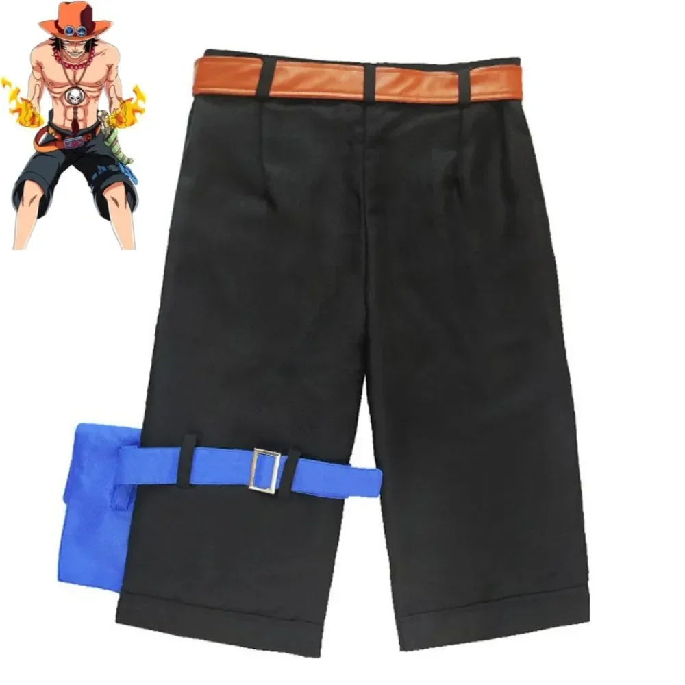 Anime Portgas·D· Ace Cosplay C - Men Accessories Set ulasan dan harga