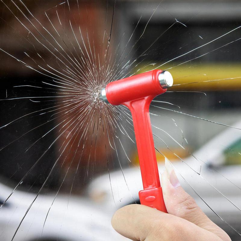 1PC Car Window Hammer 2-in-1 W - Men'S Accessories Essentials ulasan dan harga