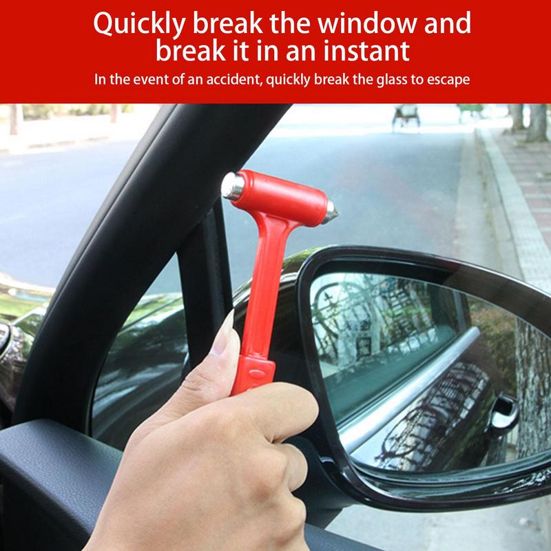 1PC Car Window Hammer 2-in-1 W - Men'S Accessories Essentials ulasan dan harga