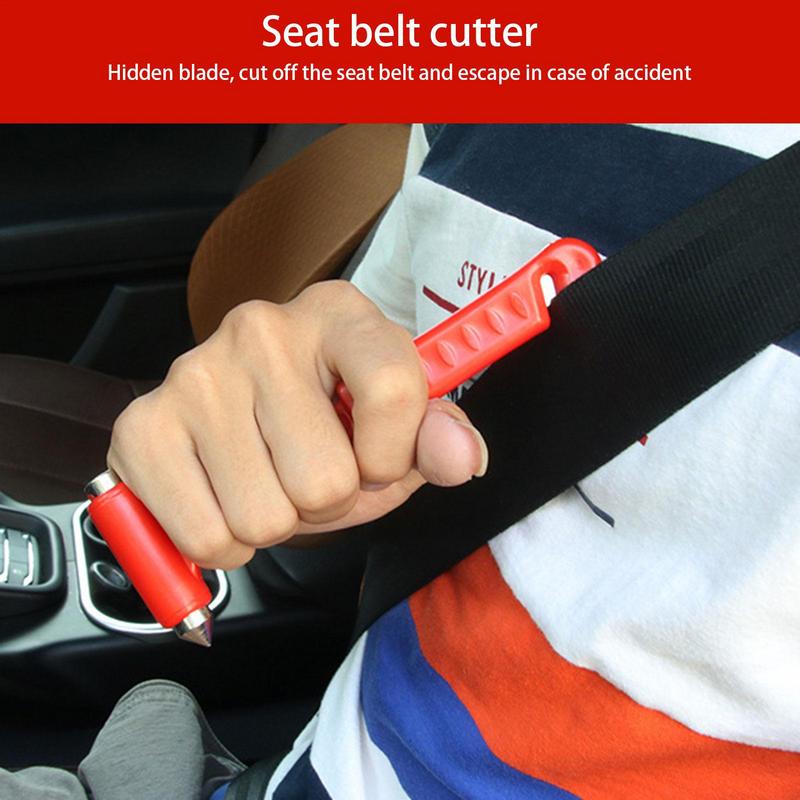 1PC Car Window Hammer 2-in-1 W - Men'S Accessories Essentials ulasan dan harga