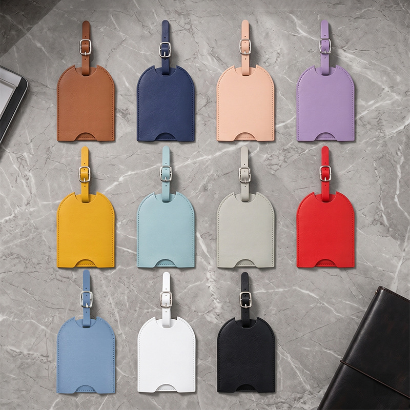Men Women PU Leather Cute Lugg - Men Accessories Name ulasan dan harga