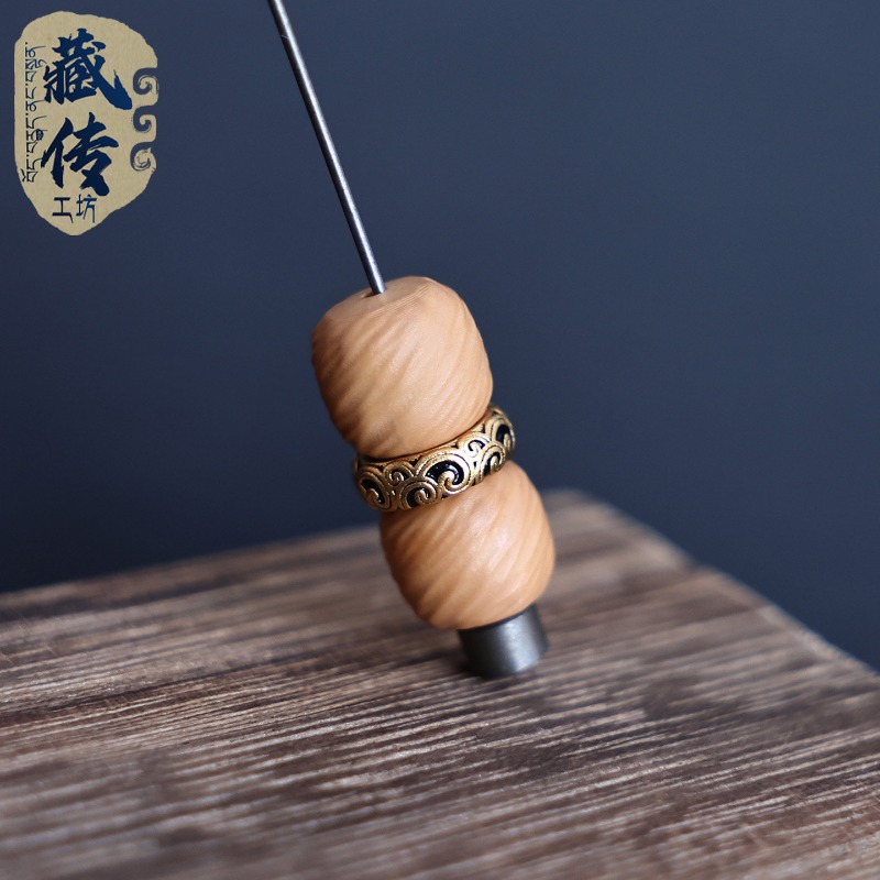 18K Tang Ring Bead Separator L - Men Accessories Ring And Bracelet ulasan dan harga