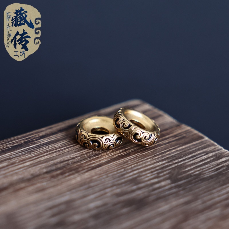 18K Tang Ring Bead Separator L - Men Accessories Ring And Bracelet ulasan dan harga